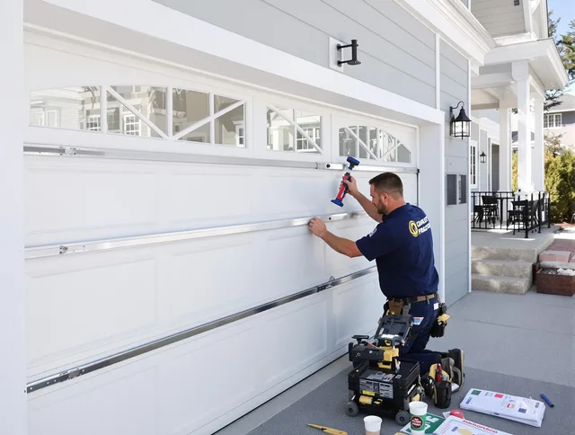 Professional garage door installation by Cleveland Garage Door Repair in Cleveland