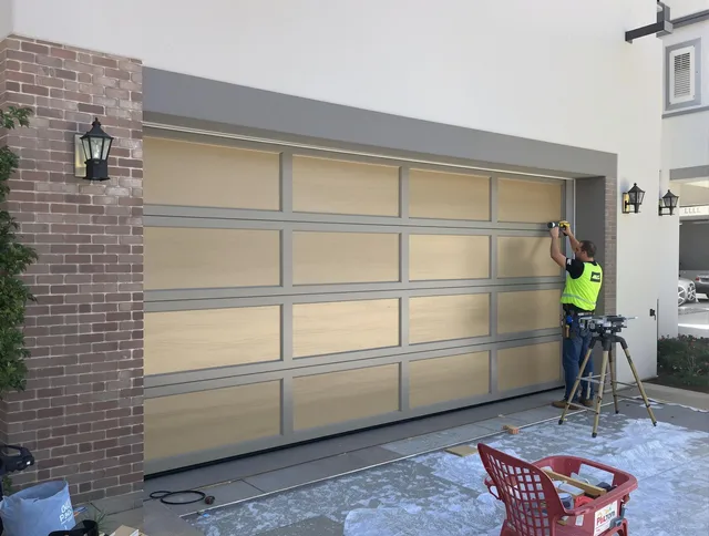 Garage door replacement service by Cleveland Garage Door Repair in Cleveland