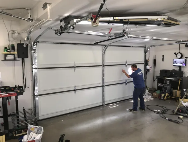 Professional garage door repair service by Cleveland Garage Door Repair in Cleveland