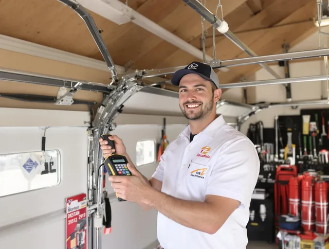 Cleveland Garage Door Repair local technician providing expert garage door repair in Cleveland neighborhood
