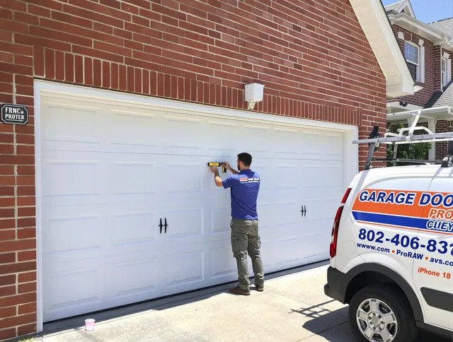 Local garage door repair service by Cleveland Garage Door Repair in Cleveland